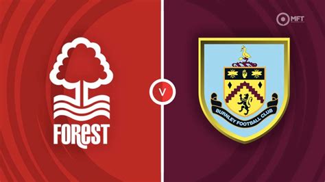 Nottingham Forest vs. Burnley money line: Nottingham Forest +125, Burnley +215, Draw +235 NF: The Tricky Trees are 5-4-1 in their past 10 league matches on Monday. BUR: The Clarets have started 0 ...